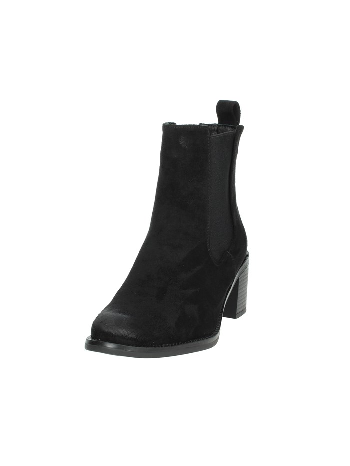 STIVALETTI TACCO CI2031 NERO