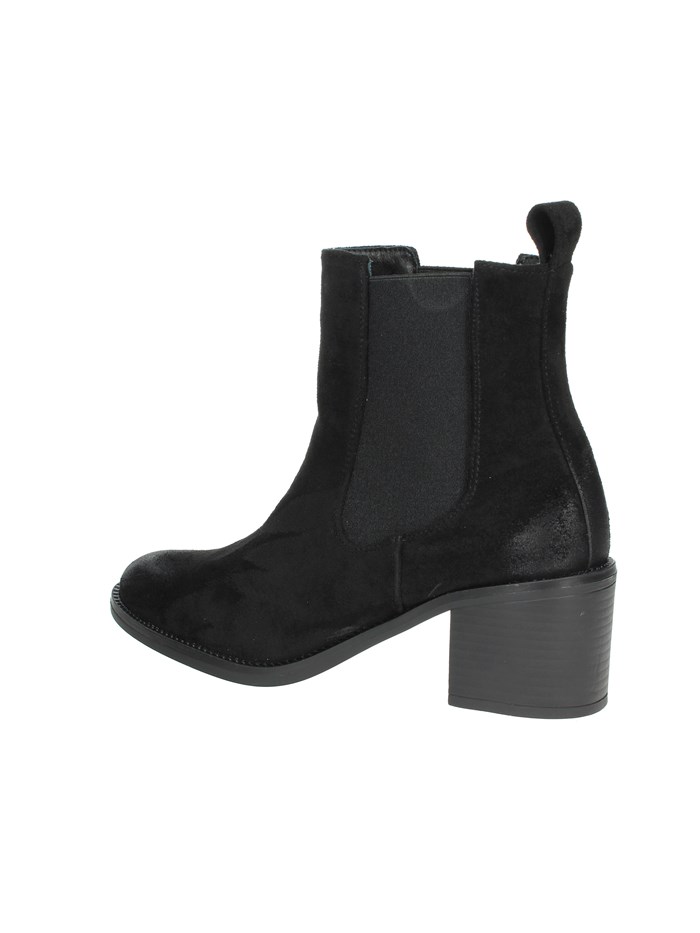 STIVALETTI TACCO CI2031 NERO