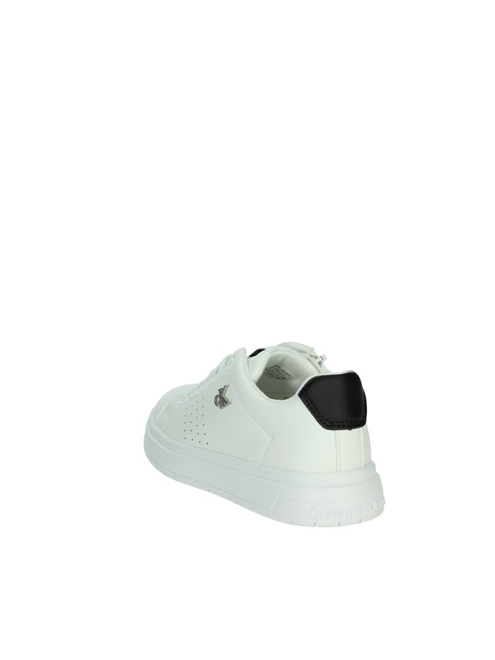 SNEAKERS BASSA V3X9-82085-1355 BIANCO/NERO