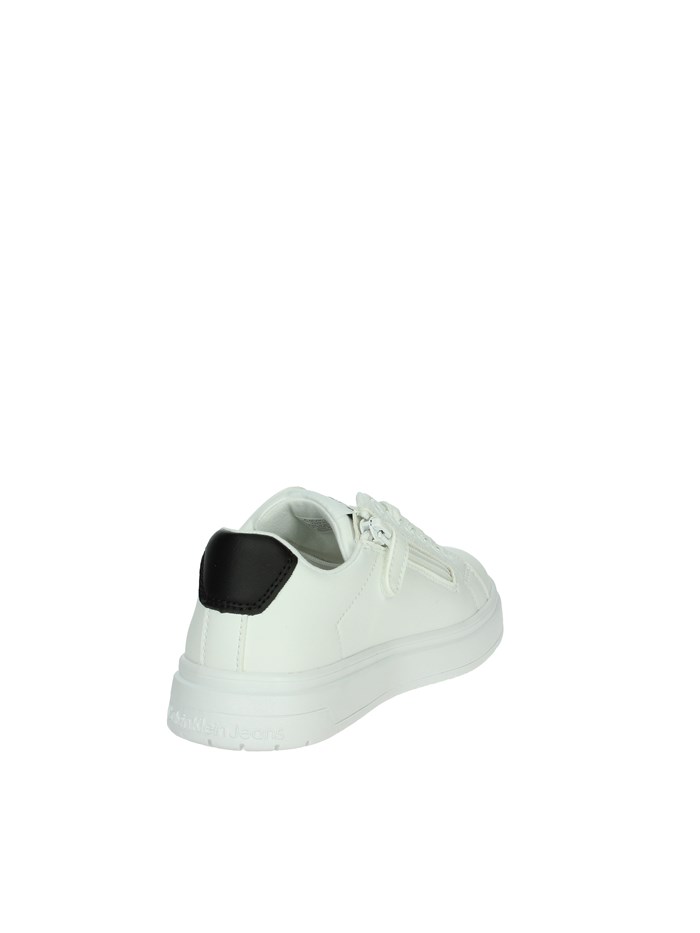 SNEAKERS BASSA V3X9-82085-1355 BIANCO/NERO