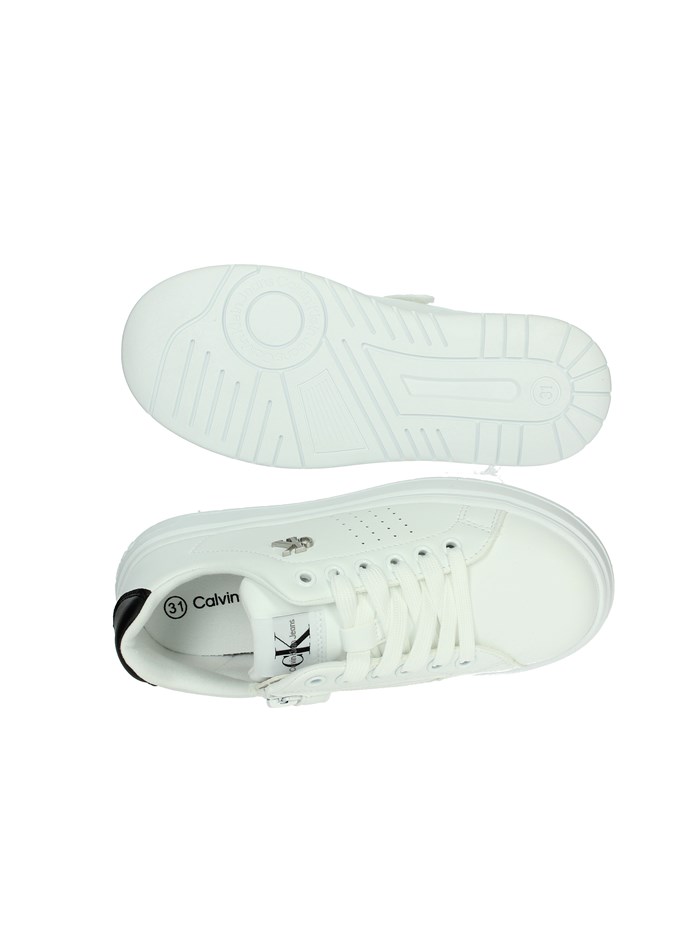 SNEAKERS BASSA V3X9-82085-1355 BIANCO/NERO