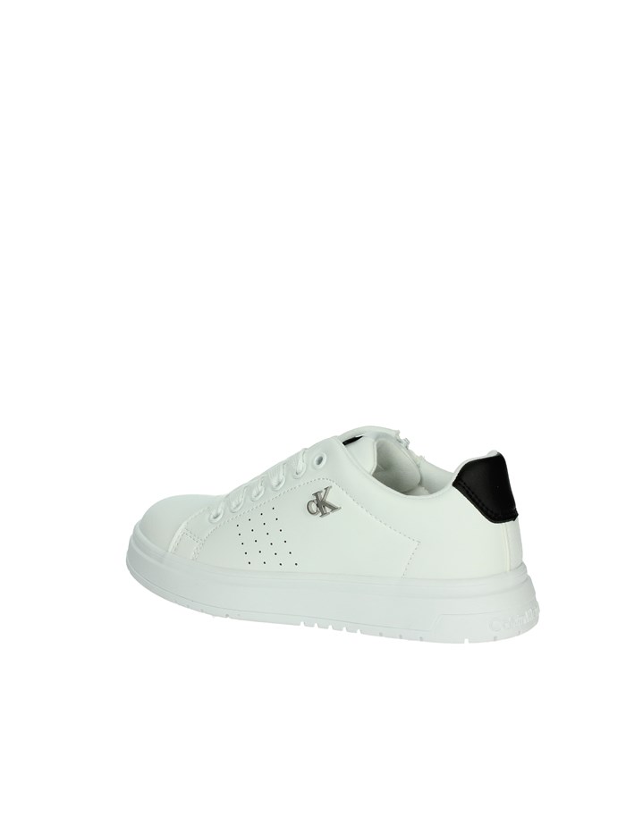 SNEAKERS BASSA V3X9-82085-1355 BIANCO/NERO