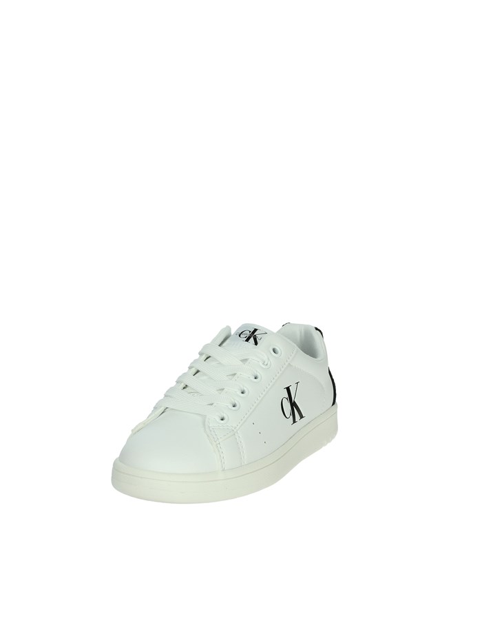 SNEAKERS BASSA V3X9-82082-1355 BIANCO/NERO