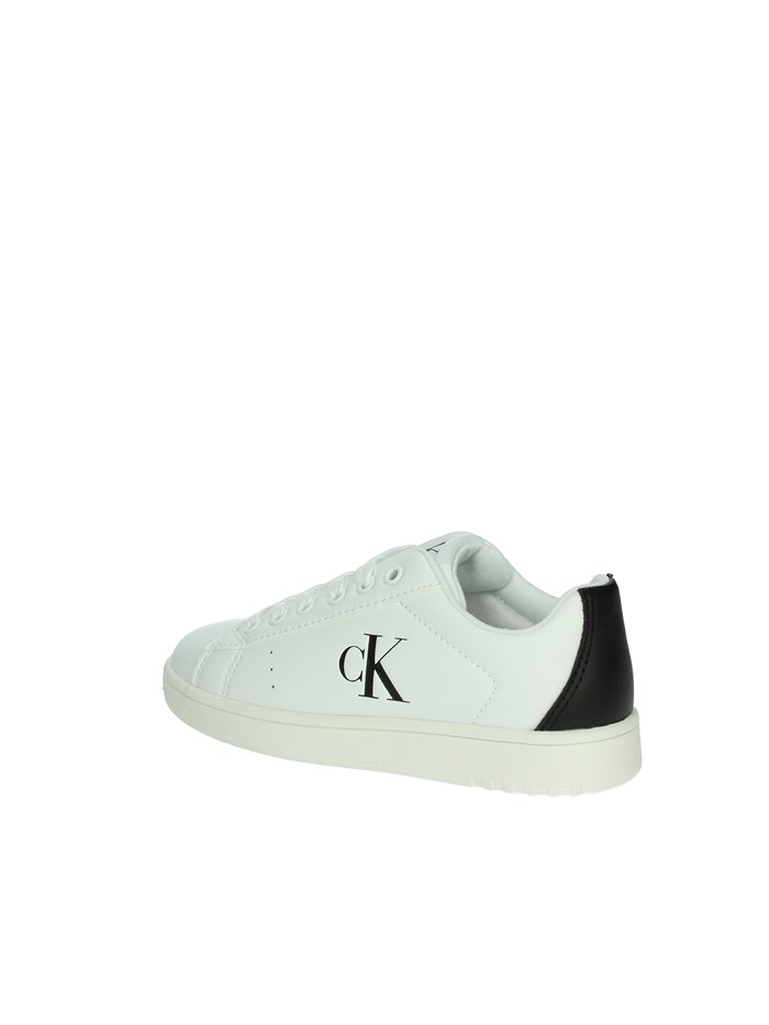 SNEAKERS BASSA V3X9-82082-1355 BIANCO/NERO
