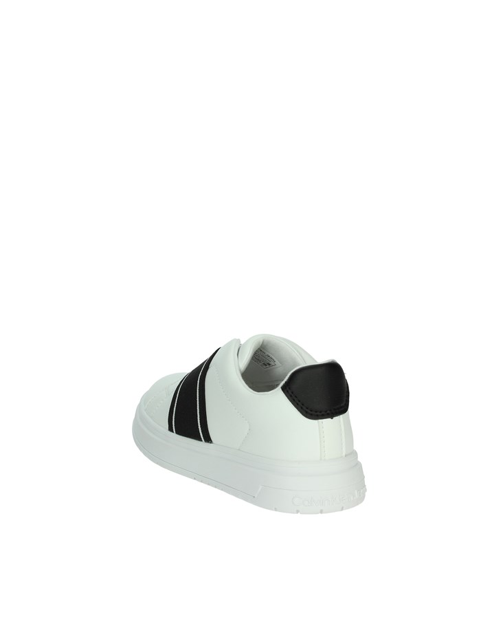 SLIP-ON V3X9-82087-1355 BIANCO/NERO