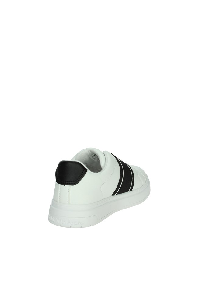 SLIP-ON V3X9-82087-1355 BIANCO/NERO
