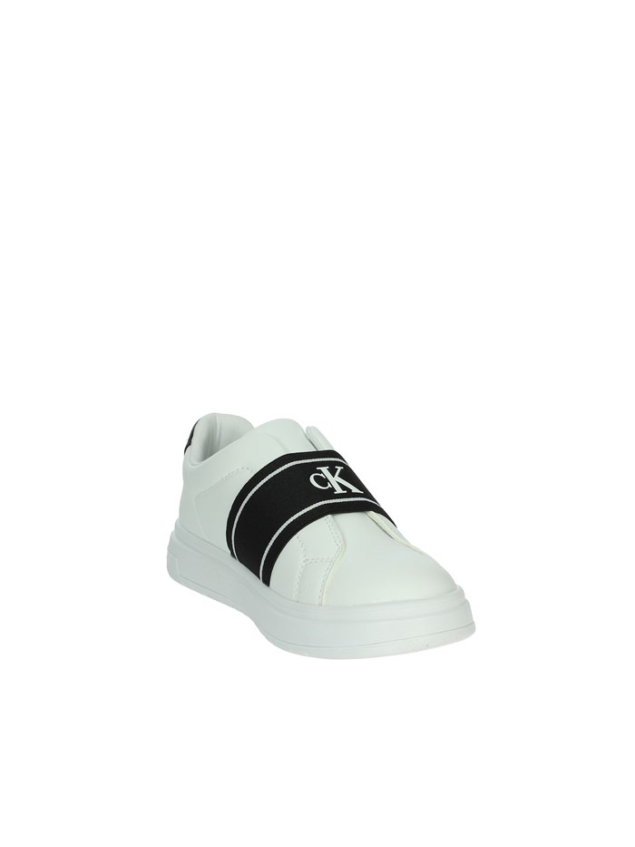 SLIP-ON V3X9-82087-1355 BIANCO/NERO