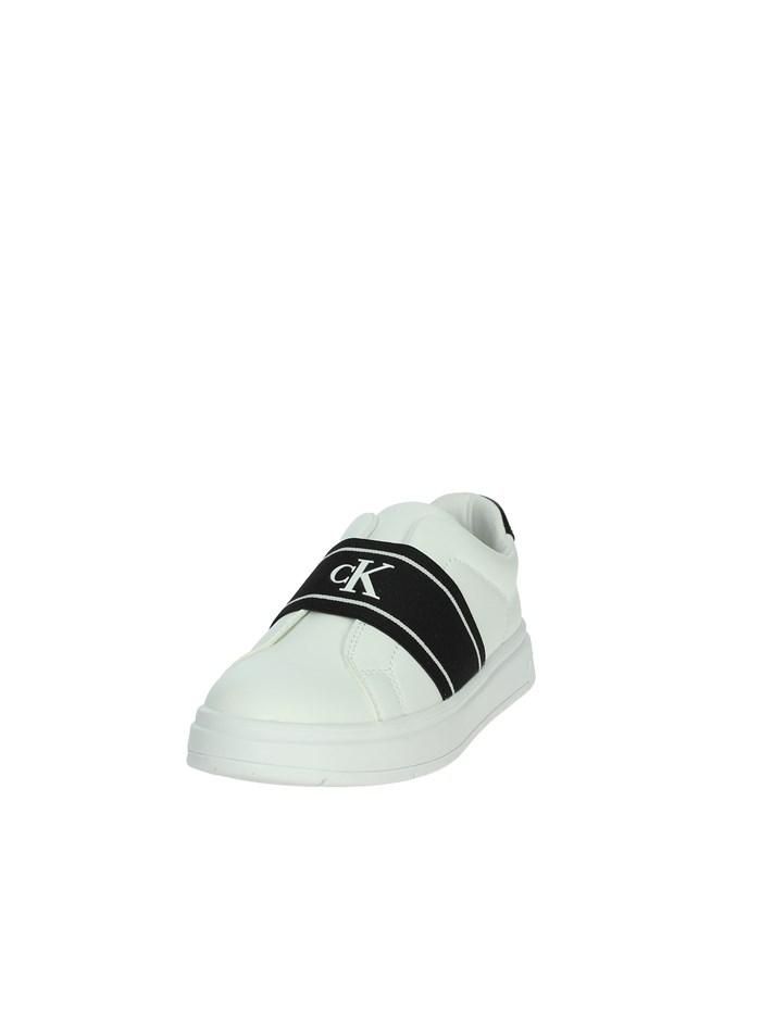 SLIP-ON V3X9-82087-1355 BIANCO/NERO