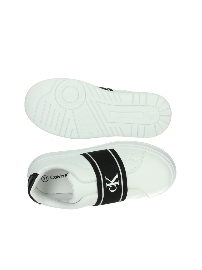 SLIP-ON V3X9-82087-1355 BIANCO/NERO