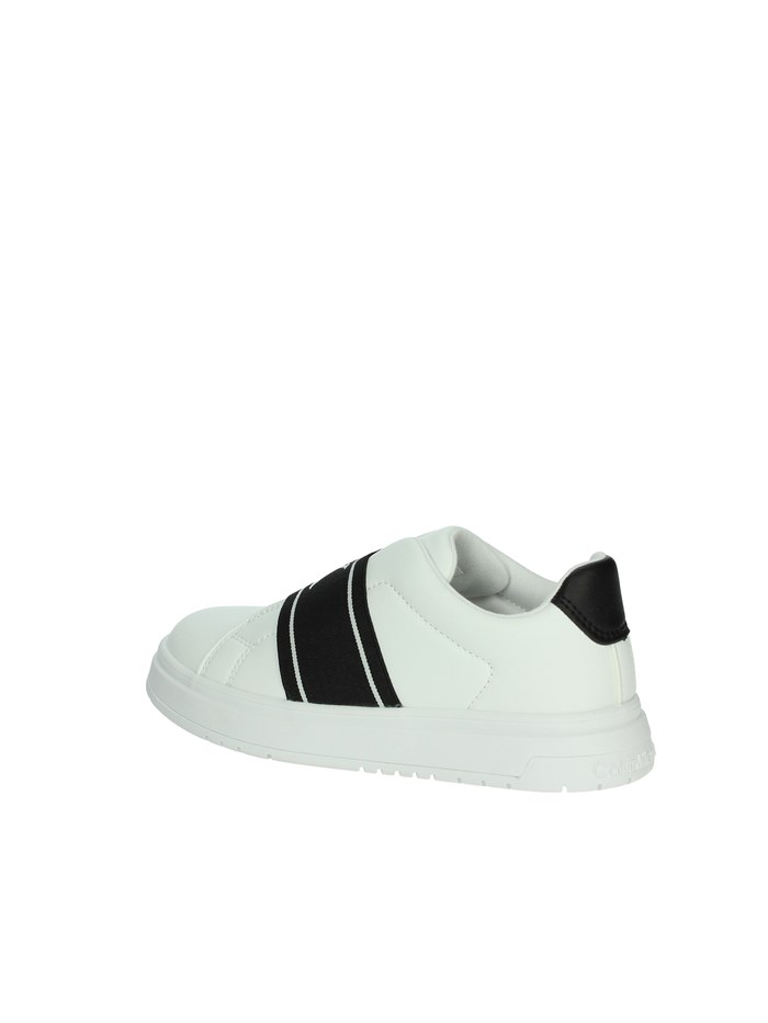 SLIP-ON V3X9-82087-1355 BIANCO/NERO