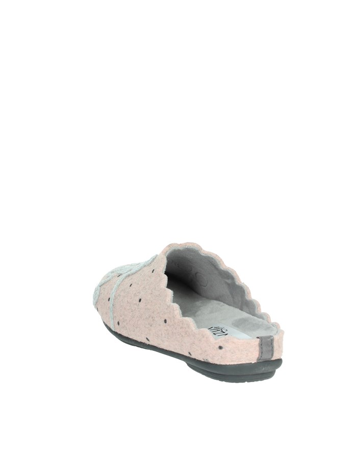 CIABATTA INVERNALE EB0032 ROSA