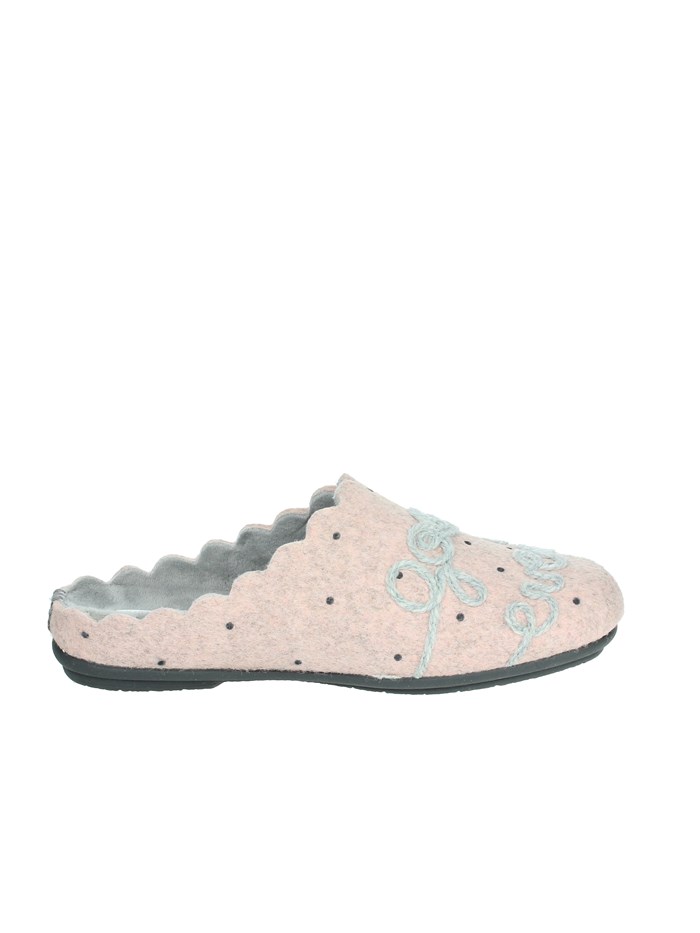 CIABATTA INVERNALE EB0032 ROSA