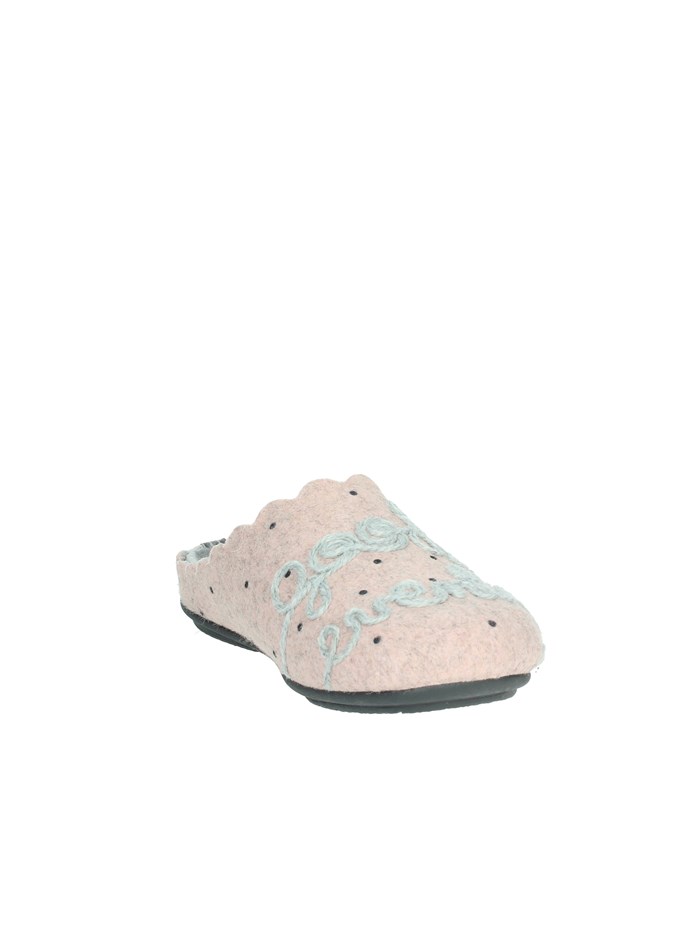 CIABATTA INVERNALE EB0032 ROSA