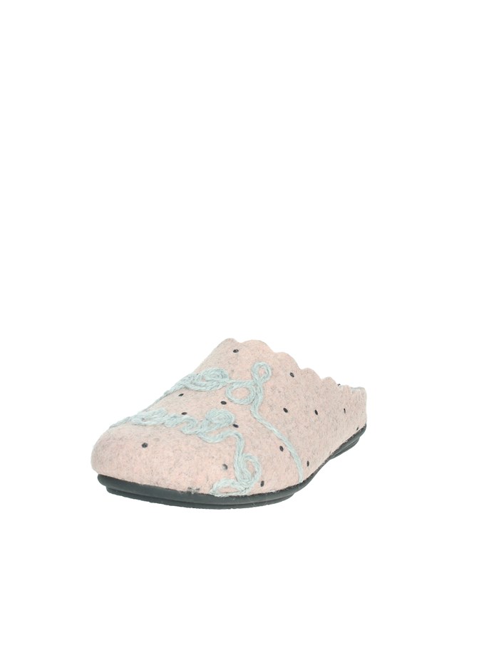 CIABATTA INVERNALE EB0032 ROSA