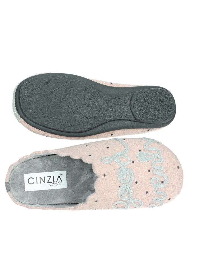 CIABATTA INVERNALE EB0032 ROSA