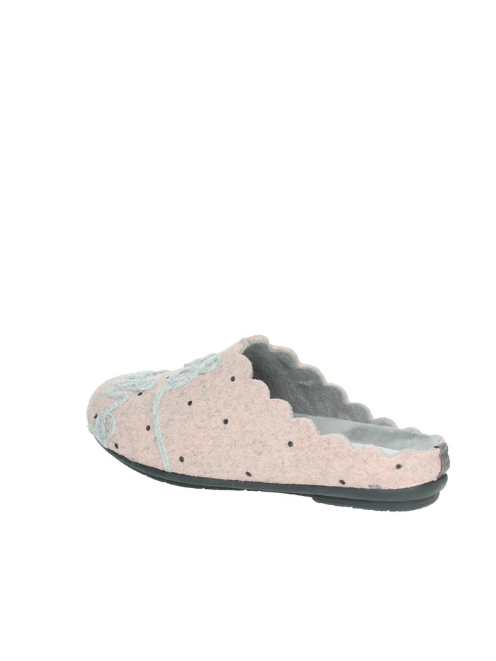 CIABATTA INVERNALE EB0032 ROSA