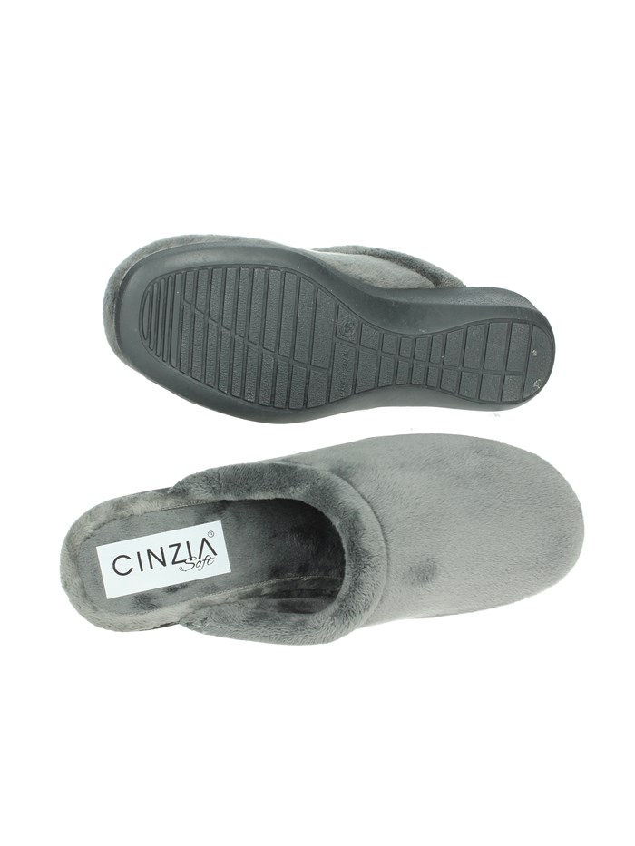 CIABATTA INVERNALE EB0045 GRIGIO
