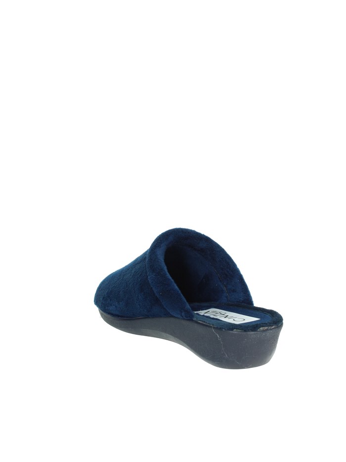 CIABATTA INVERNALE EB0045 BLU
