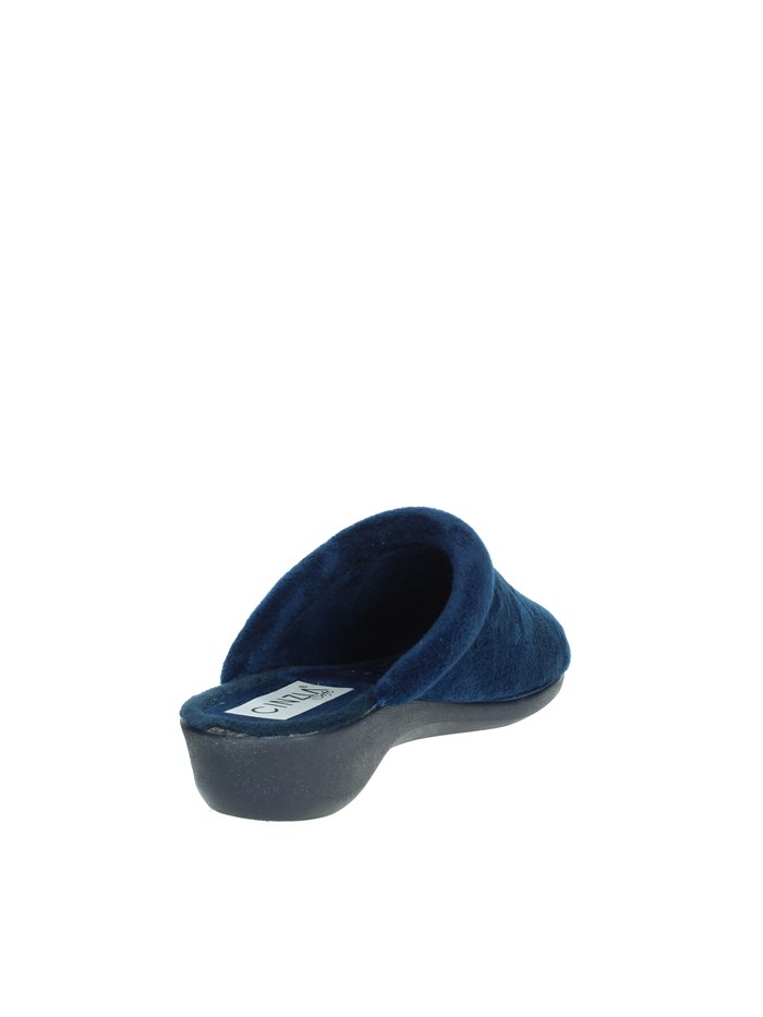 CIABATTA INVERNALE EB0045 BLU