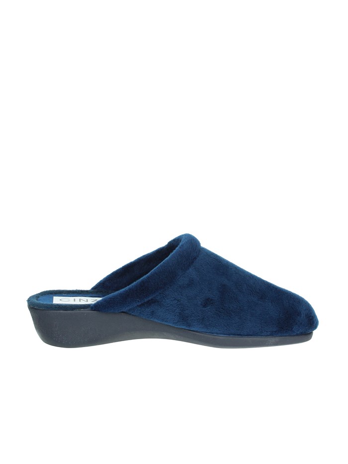 CIABATTA INVERNALE EB0045 BLU