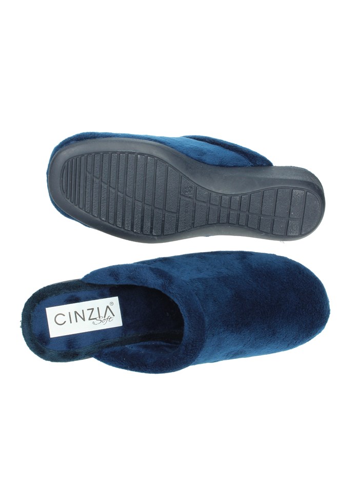 CIABATTA INVERNALE EB0045 BLU