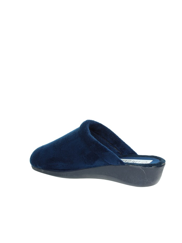 CIABATTA INVERNALE EB0045 BLU