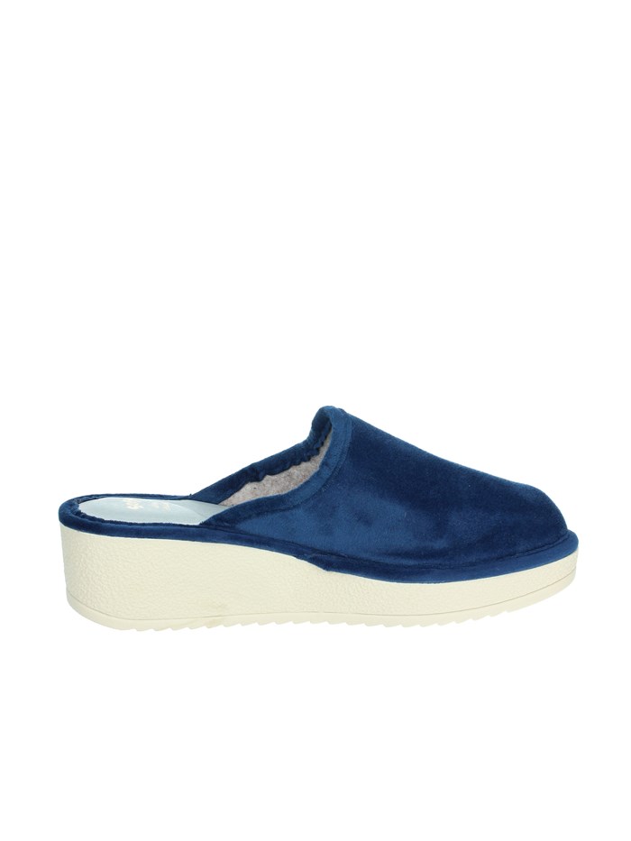 CIABATTA INVERNALE LF108 BLU
