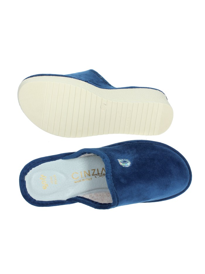 CIABATTA INVERNALE LF108 BLU