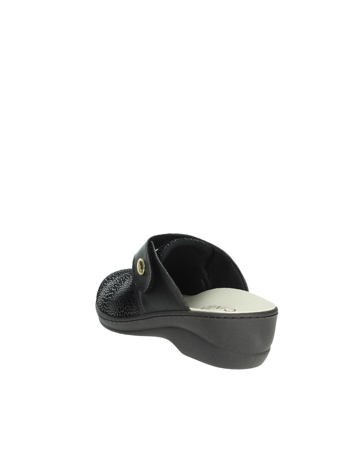 CIABATTA INVERNALE NE255 NERO