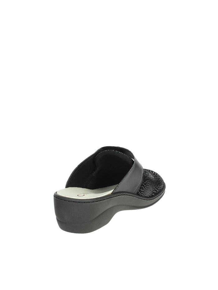 CIABATTA INVERNALE NE255 NERO