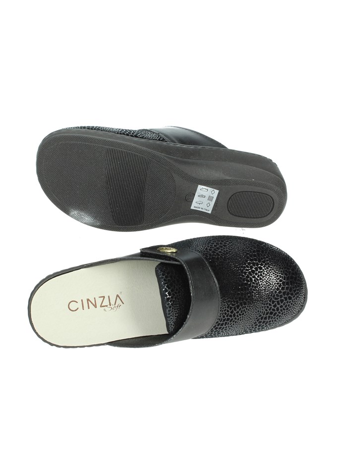 CIABATTA INVERNALE NE255 NERO
