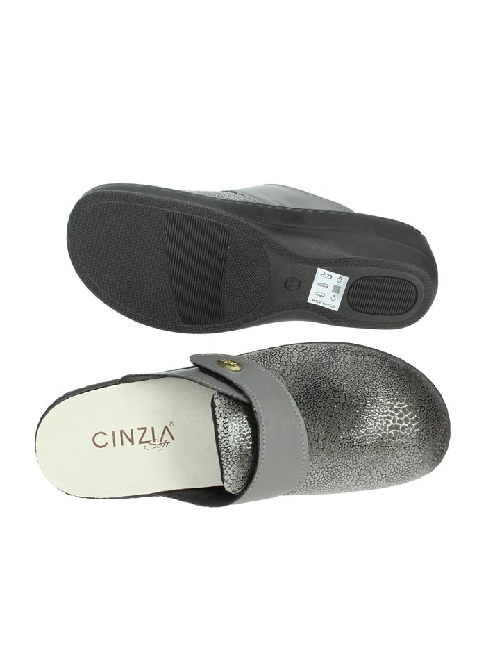 CIABATTA INVERNALE NE255 GRIGIO