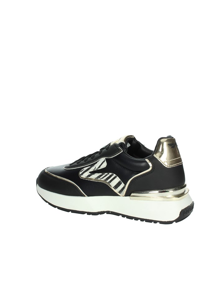 SNEAKERS BASSA 2429101 NERO
