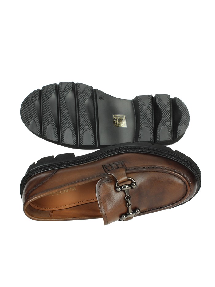 MOCASSINO 2429007 MARRONE