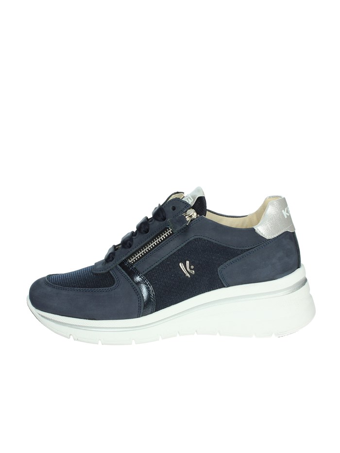 SNEAKERS BASSA K-10600 BLU
