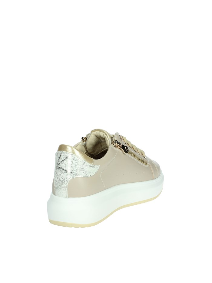 SNEAKERS BASSA K-10502 BEIGE