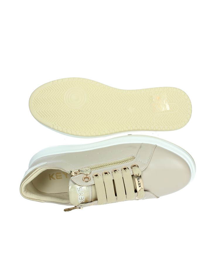SNEAKERS BASSA K-10502 BEIGE