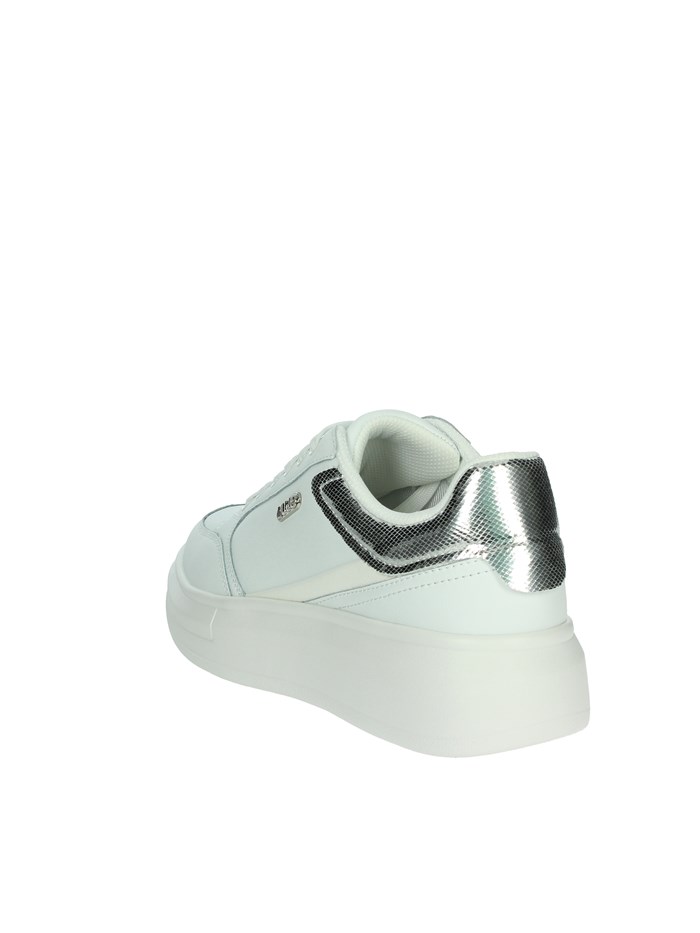 SNEAKERS BASSA BABOL 03 BIANCO/ARGENTO