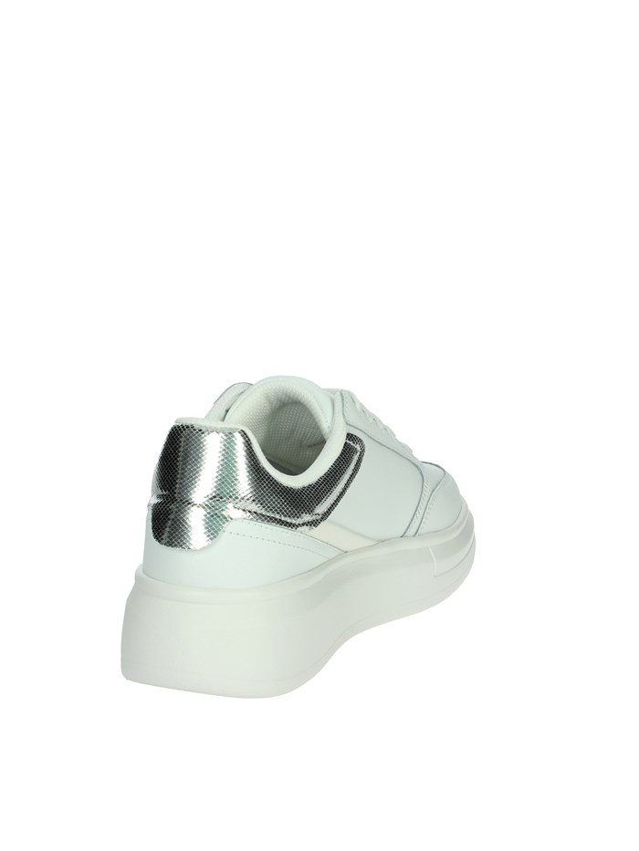 SNEAKERS BASSA BABOL 03 BIANCO/ARGENTO