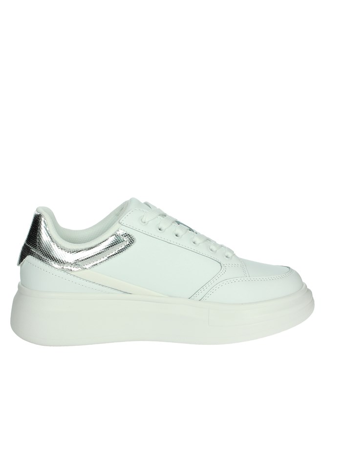 SNEAKERS BASSA BABOL 03 BIANCO/ARGENTO