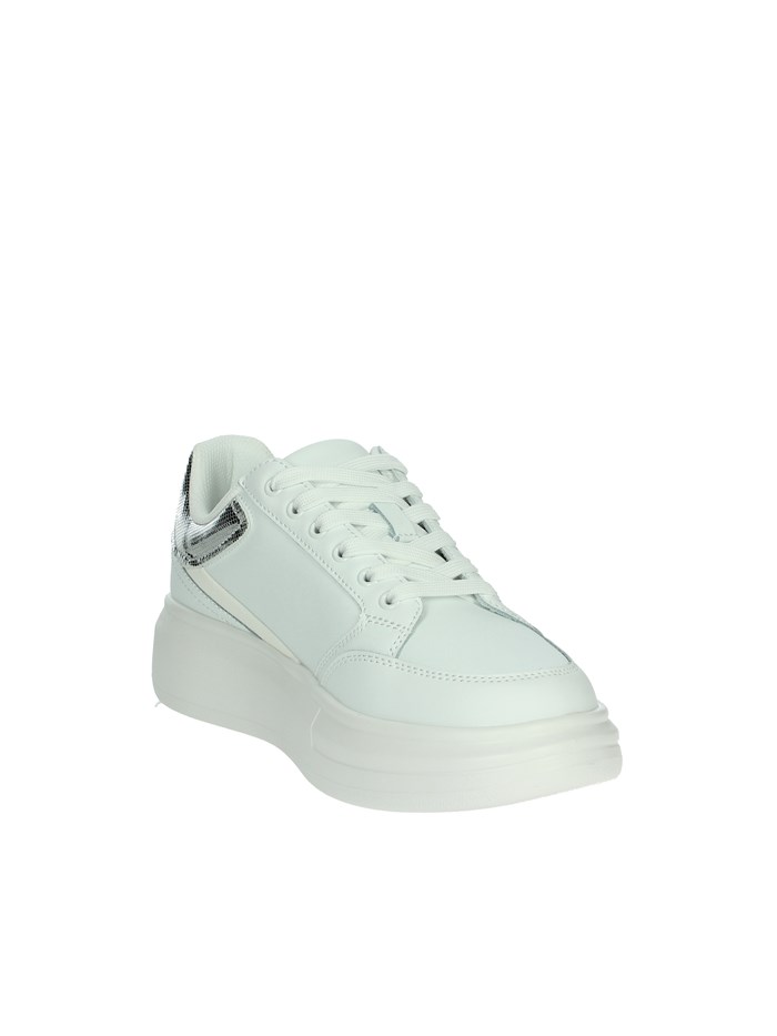 SNEAKERS BASSA BABOL 03 BIANCO/ARGENTO
