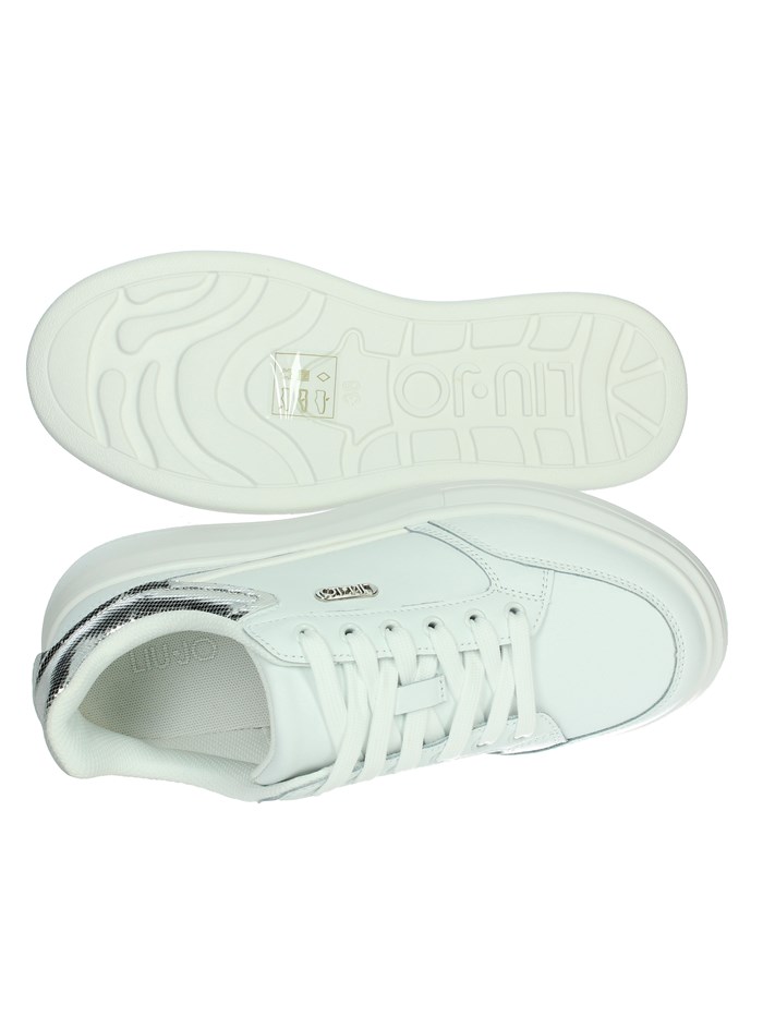 SNEAKERS BASSA BABOL 03 BIANCO/ARGENTO