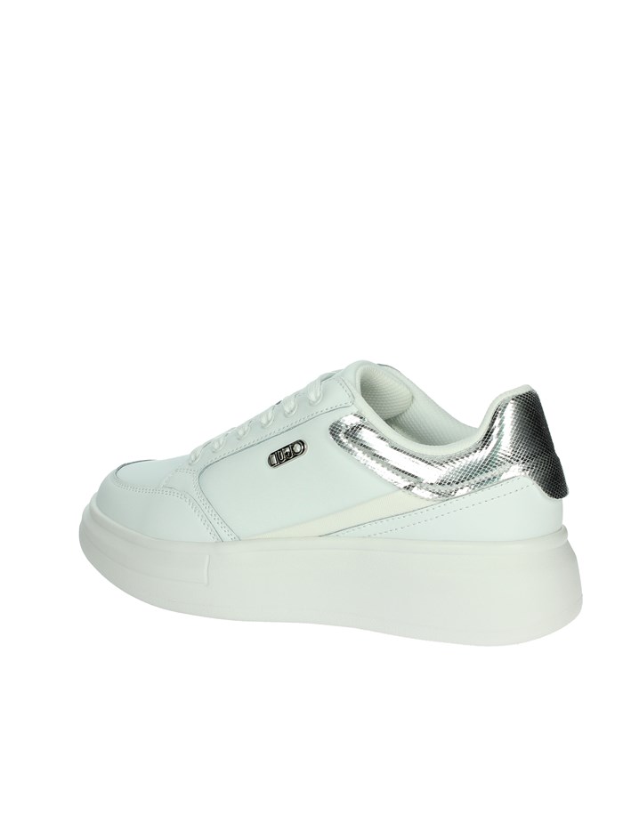 SNEAKERS BASSA BABOL 03 BIANCO/ARGENTO