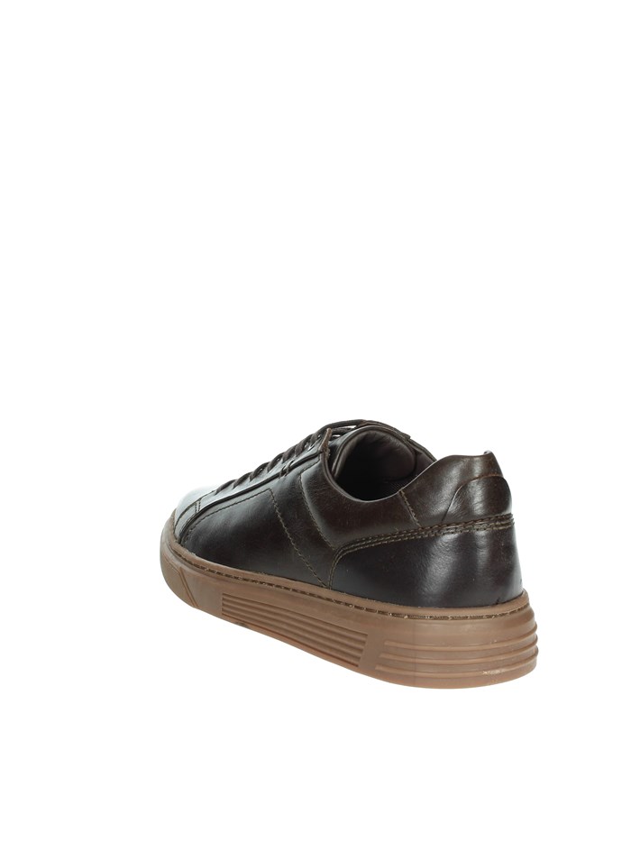 SNEAKERS BASSA 242U413 MARRONE