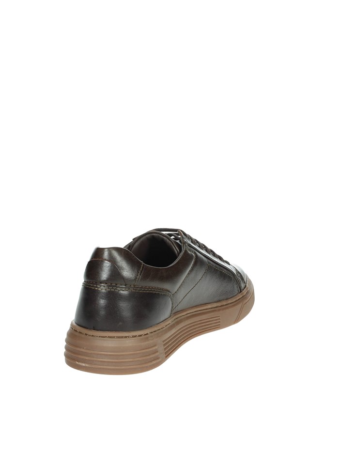 SNEAKERS BASSA 242U413 MARRONE