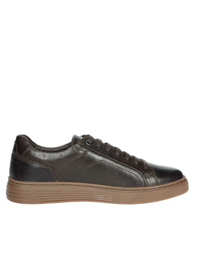 SNEAKERS BASSA 242U413 MARRONE