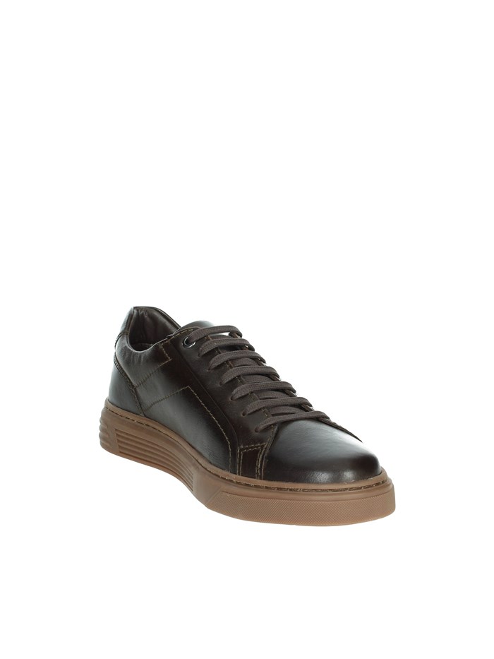 SNEAKERS BASSA 242U413 MARRONE