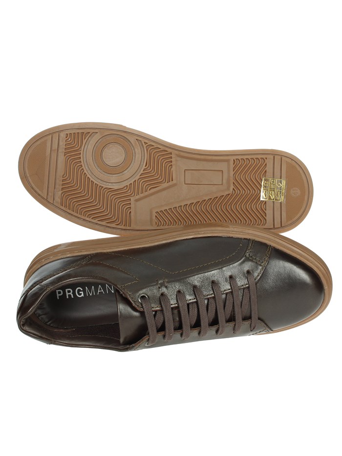 SNEAKERS BASSA 242U413 MARRONE
