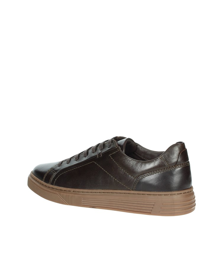 SNEAKERS BASSA 242U413 MARRONE