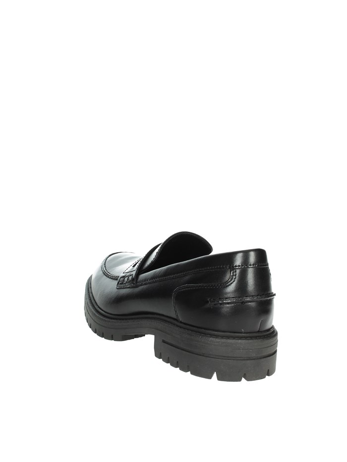 MOCASSINO 242U400 NERO